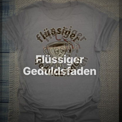 Flüssiger Geduldsfaden - T-Shirt – Clean Showcase