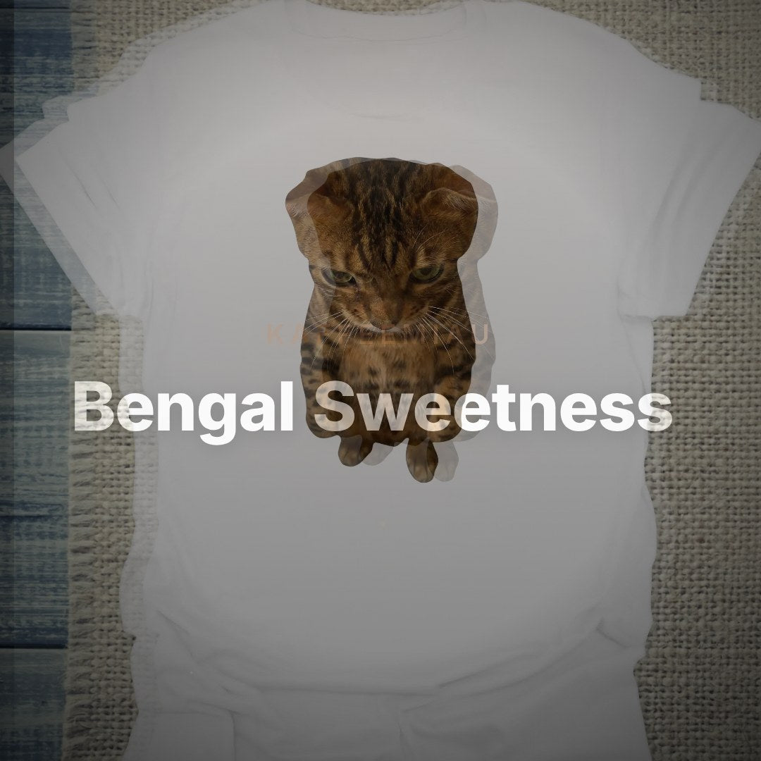 Bengal Sweetness - T-Shirt – Clean Showcase