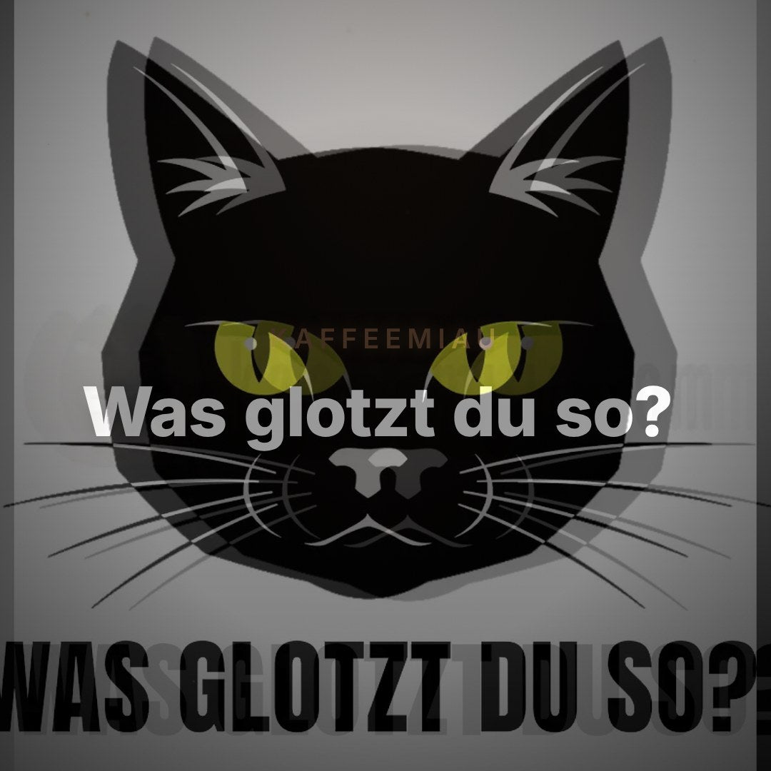 Was glotzt du so? - Hoodie – Clean Showcase