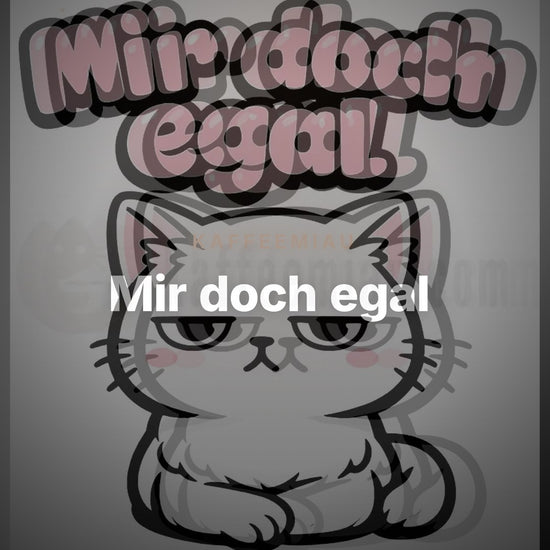 Mir doch egal - T-Shirt – Clean Showcase