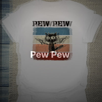 Pew Pew - T-Shirt – Clean Showcase