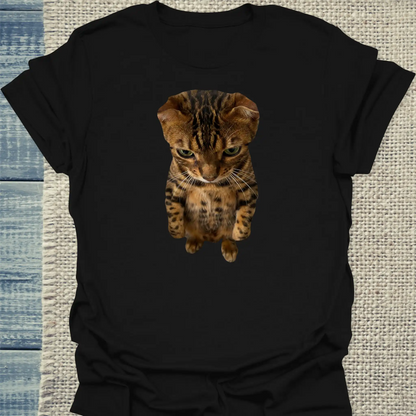 T-Shirt - Bengal Sweetness - Unisex - Katze Schwarz