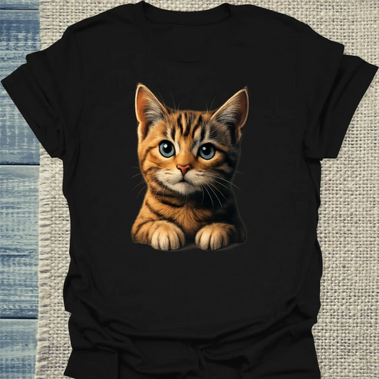 T-Shirt - Ich bin so süß - Unisex - Katze Schwarz