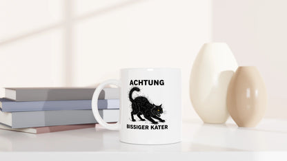 Tasse 325ml - Bissiger Kater - Katze