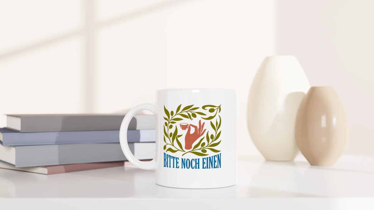 Tasse 325ml - Bitte noch einen - Kaffee
