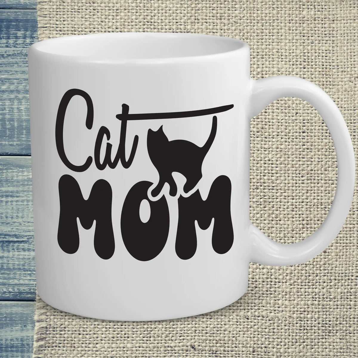 Tasse 325ml - Cat Mom - Katze