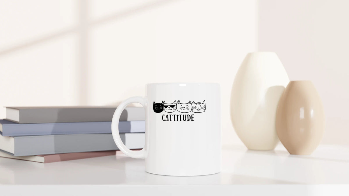 Tasse 325ml - Cattitude - Katze