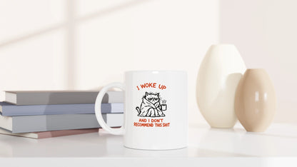 Tasse 325ml - Don't recommend - Katze