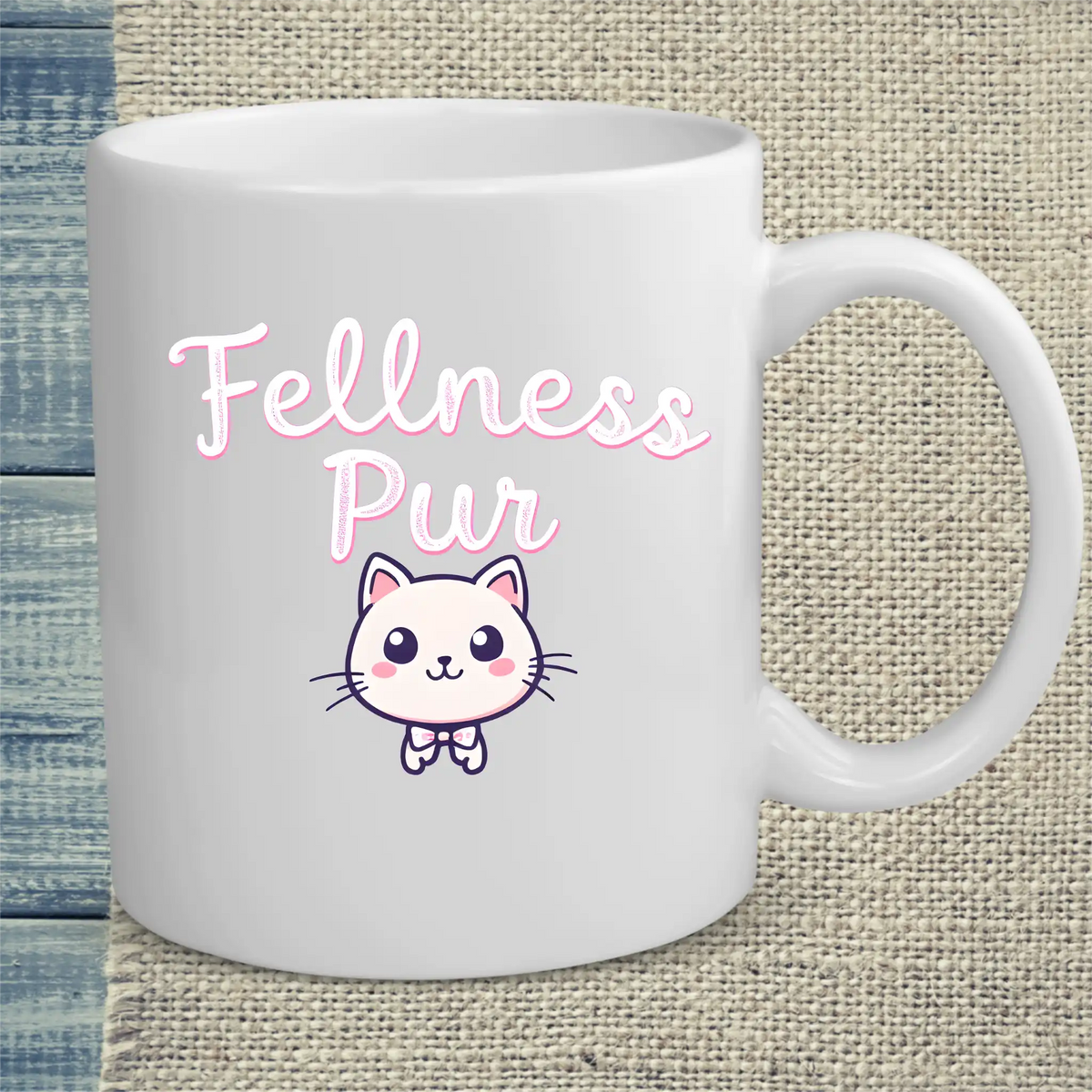 Tasse 325ml - Fellness pur - Katze