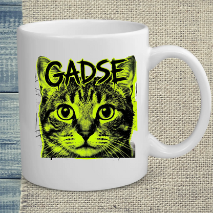 Tasse 325ml - GADSE - Streetwear - Katze