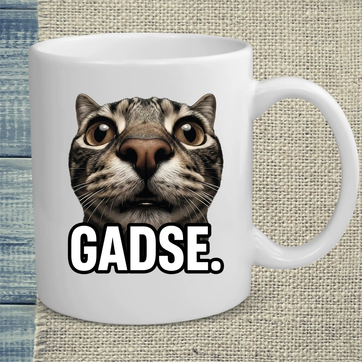Tasse 325ml - GADSE - Katze
