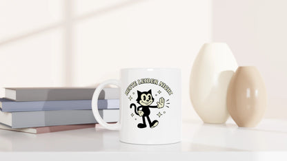 Tasse 325ml - Heute leider nicht - Katze