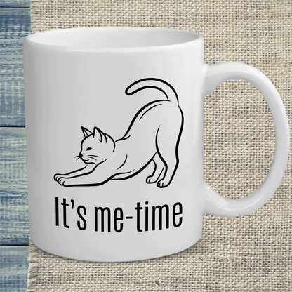 Tasse 325ml - It's me-time - Katze