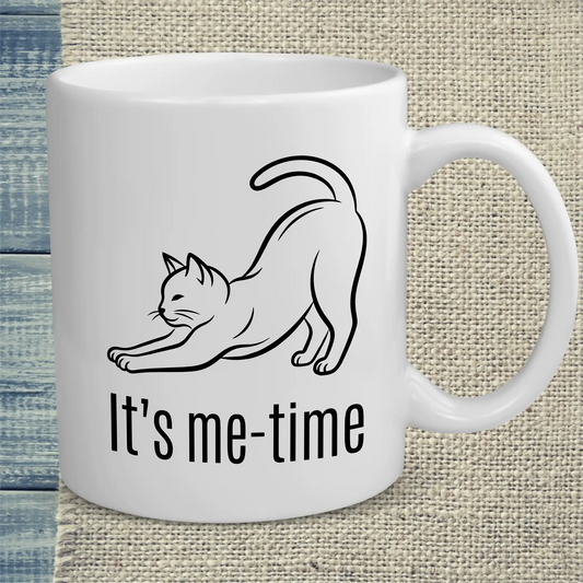 Tasse 325ml - It's me-time - Katze