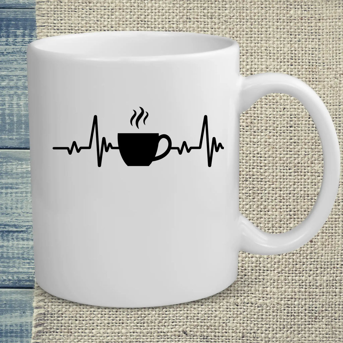 Tasse 325ml - Kaffee Herzschlag - Kaffee