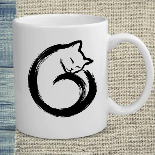 Tasse 325ml - Katze Ying - Katze