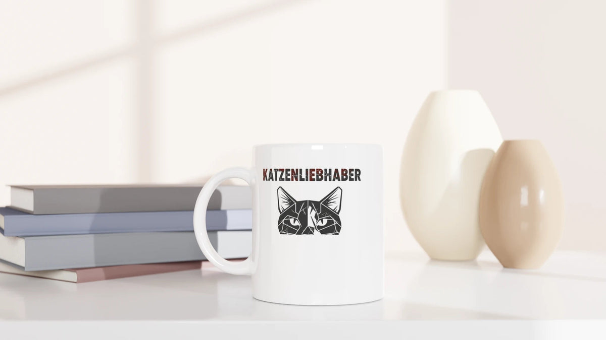 Tasse 325ml - Katzenliebhaber - Katze