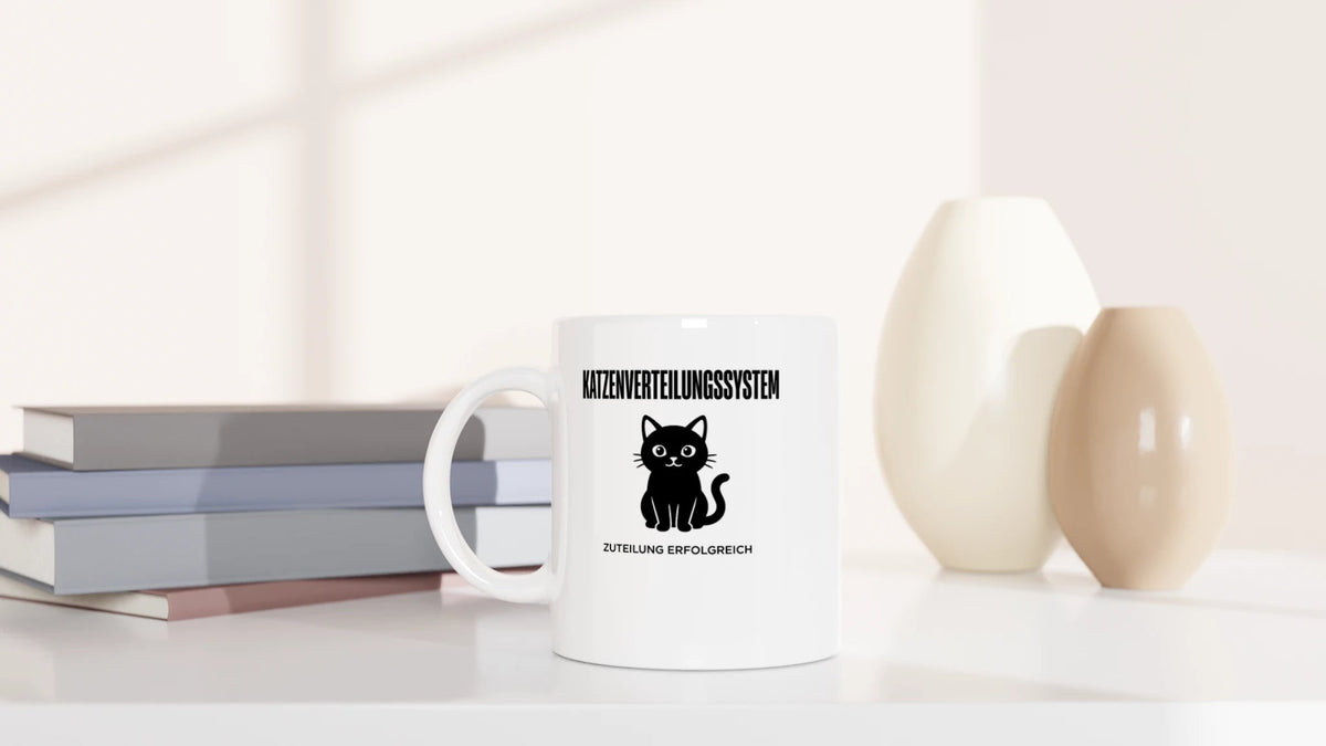 Tasse 325ml - Katzenverteilungssystem - Katze