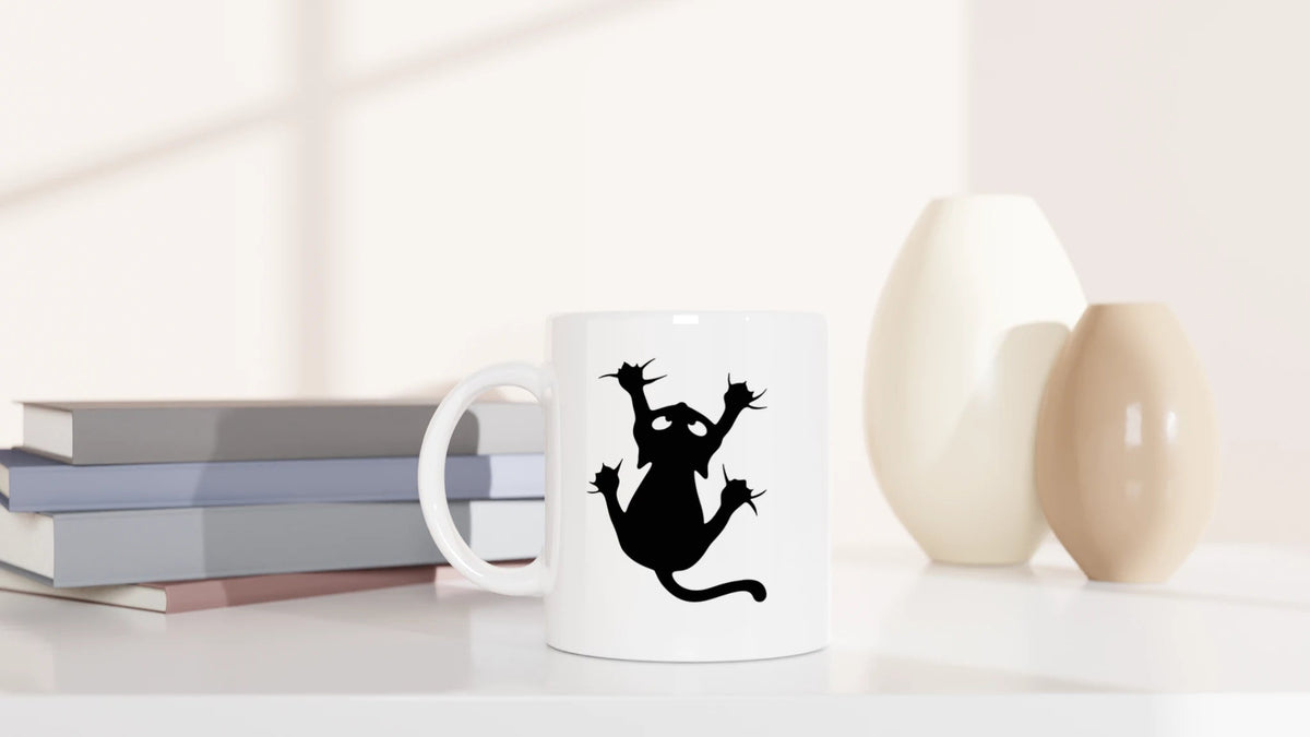 Tasse 325ml - Klammerkatze - Katze