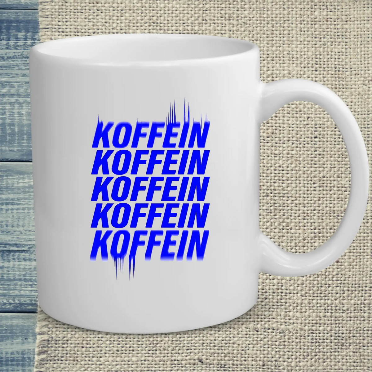 Tasse 325ml - Koffeein - Kaffee