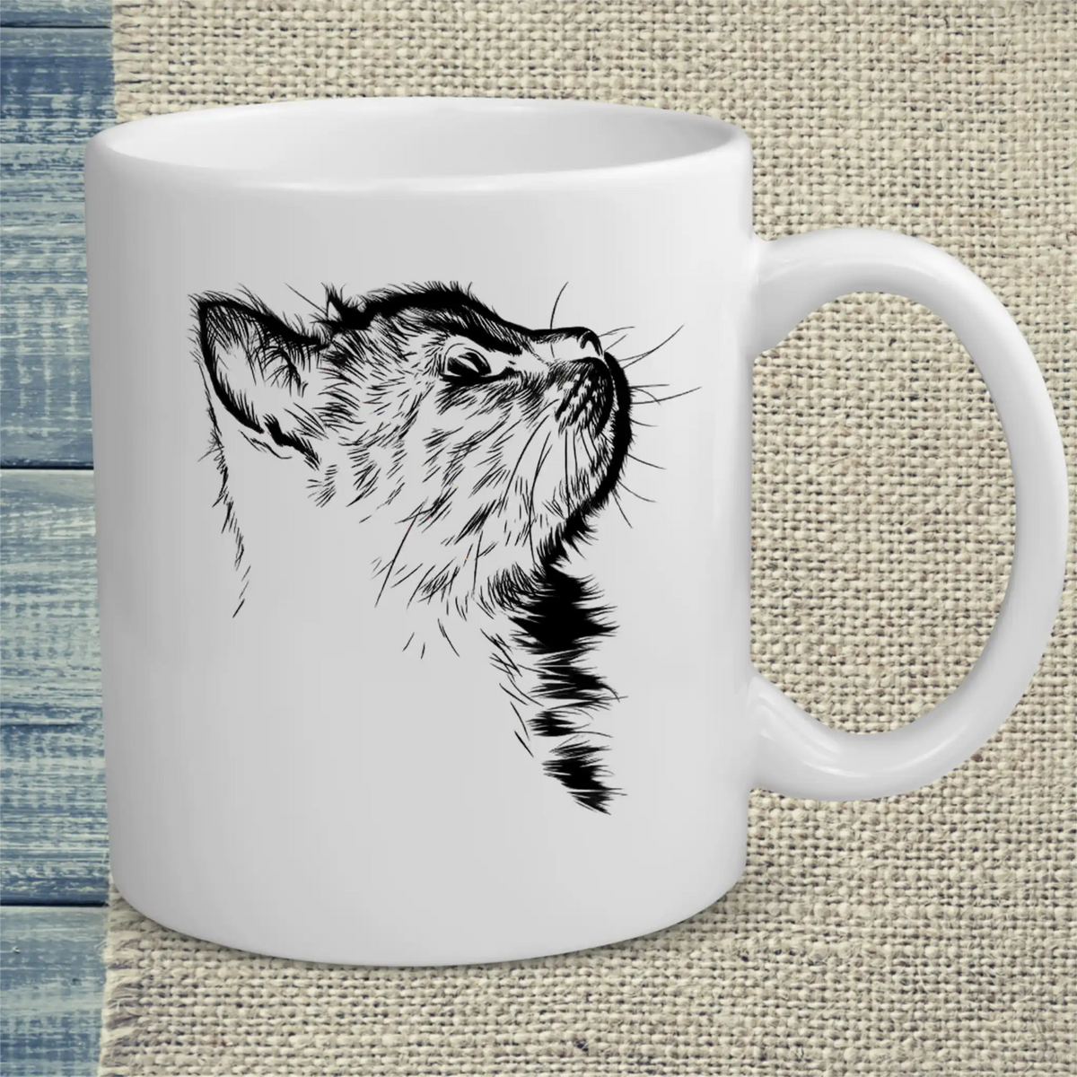Tasse 325ml - Liebeskummer - Katze