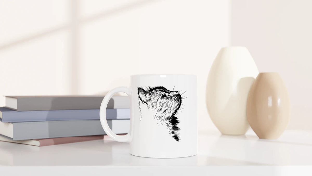 Tasse 325ml - Liebeskummer - Katze