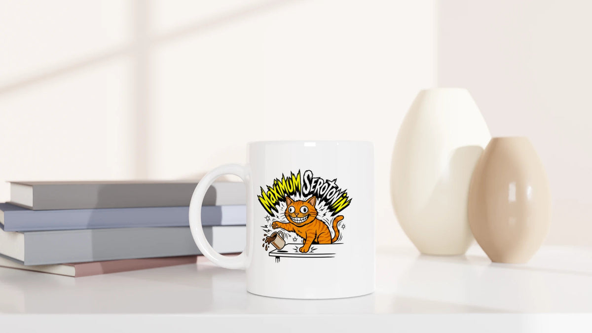 Tasse 325ml - Maximum Serotonin - Katze