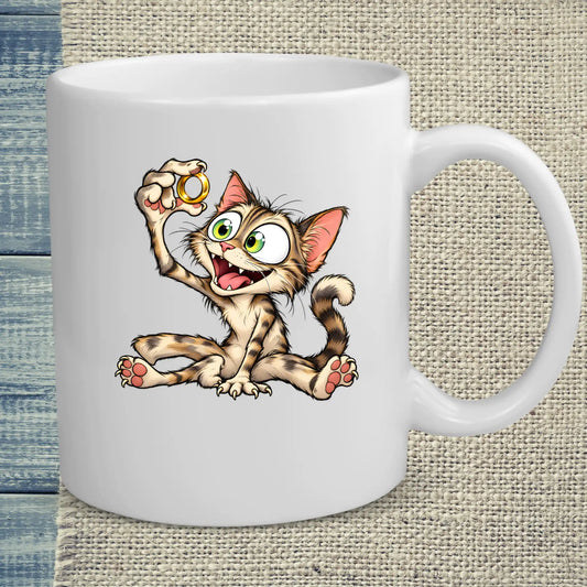Tasse 325ml - Mein Schatz - Katze