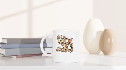 Tasse 325ml - Mein Schatz - Katze