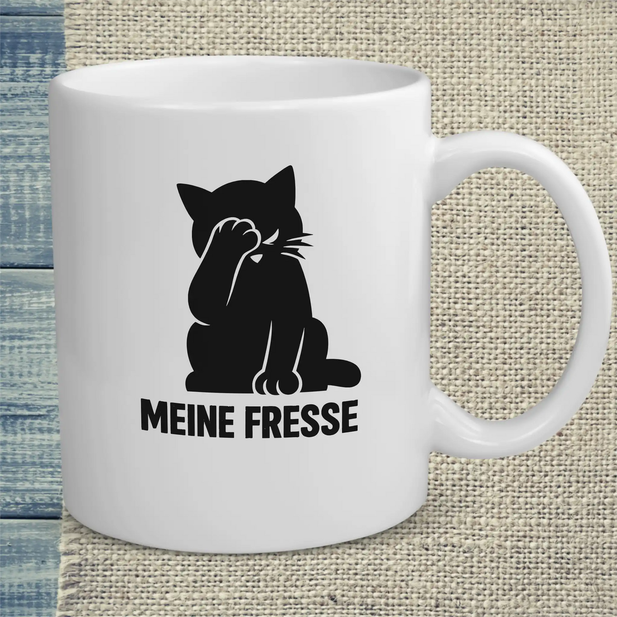 Tasse 325ml - Meine Fresse - Katze