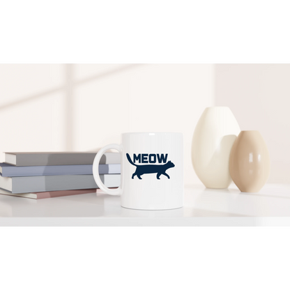 Tasse 325ml - Meow - Katze