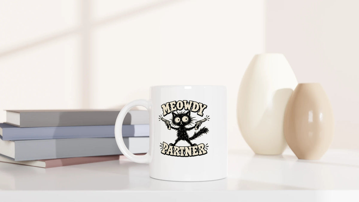 Tasse 325ml - Meowdy Partner - Katze