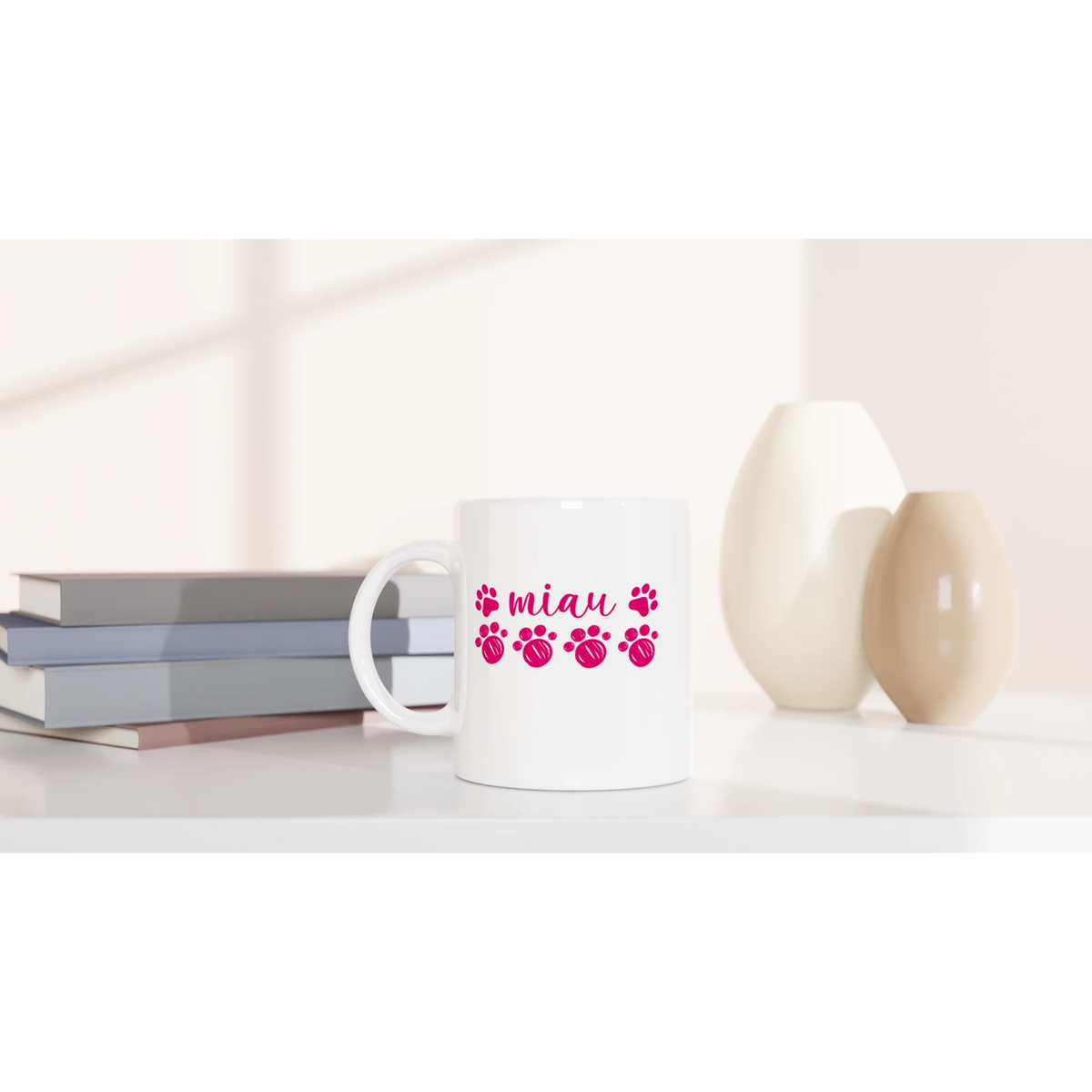 Tasse 325ml - Miau - Katze