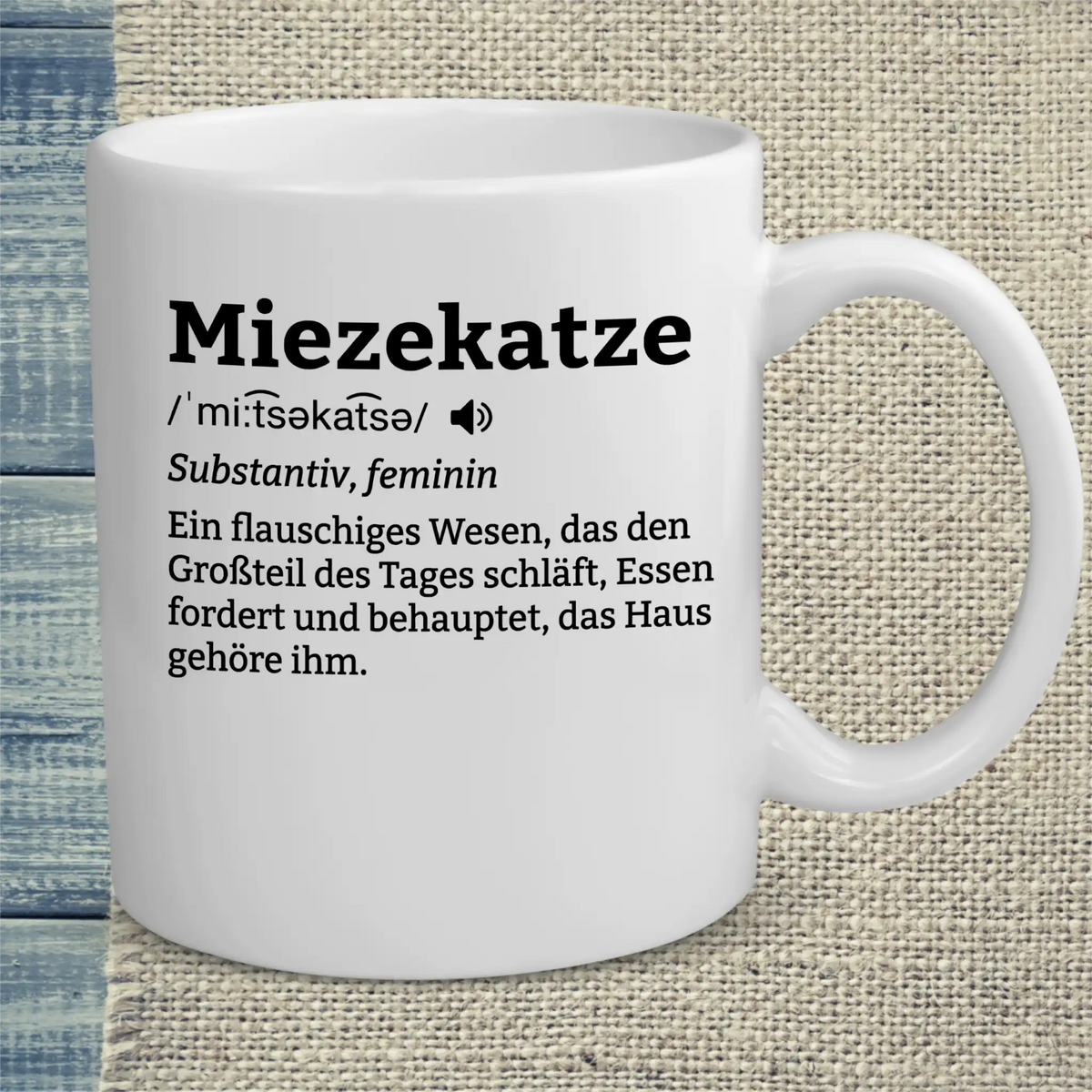 Tasse 325ml - Miezekatze - Katze