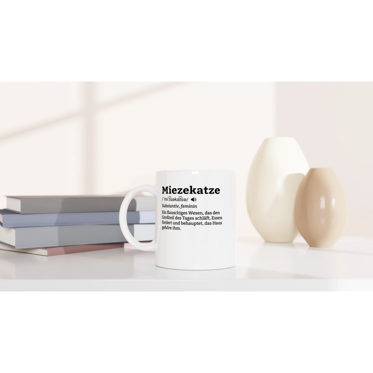 Tasse 325ml - Miezekatze - Katze