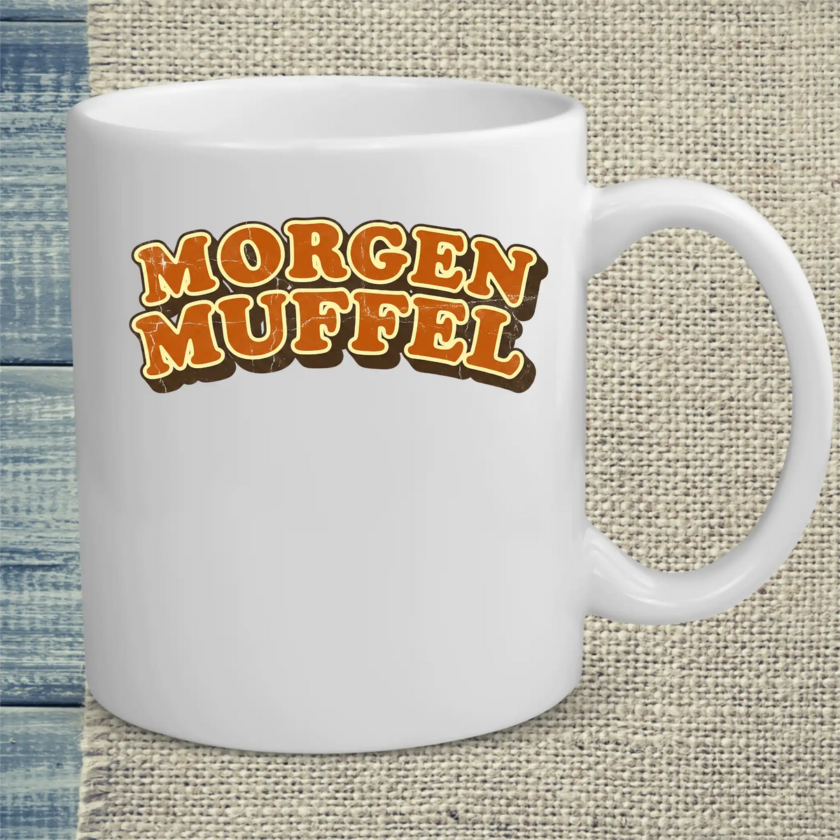 Tasse 325ml - Morgen Muffel - Katze
