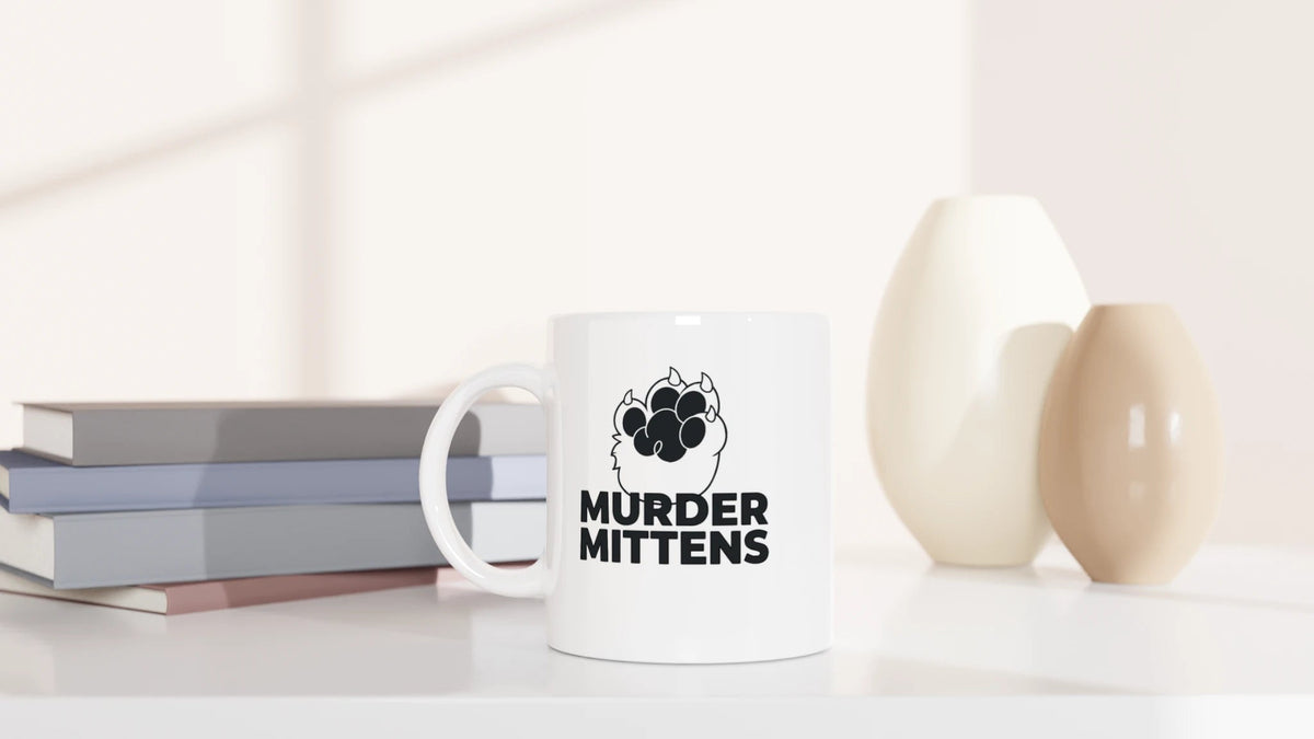 Tasse 325ml - Murder Mittens - Katze