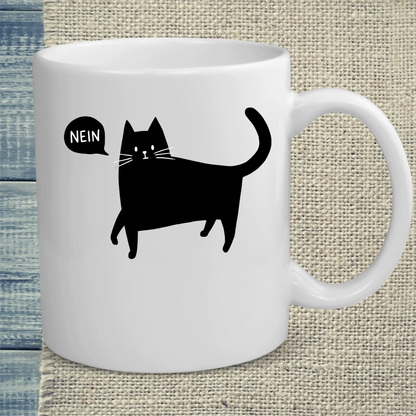 Tasse 325ml - NEIN - Katze