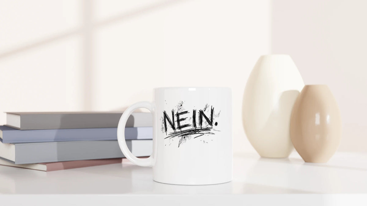 Tasse 325ml - NEIN - Katze & Kaffee