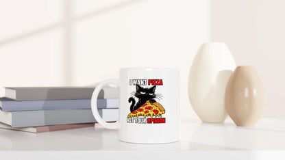 Tasse 325ml - Not your opinion - Katze