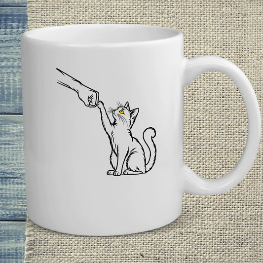Tasse 325ml - Paw Bump - Katze