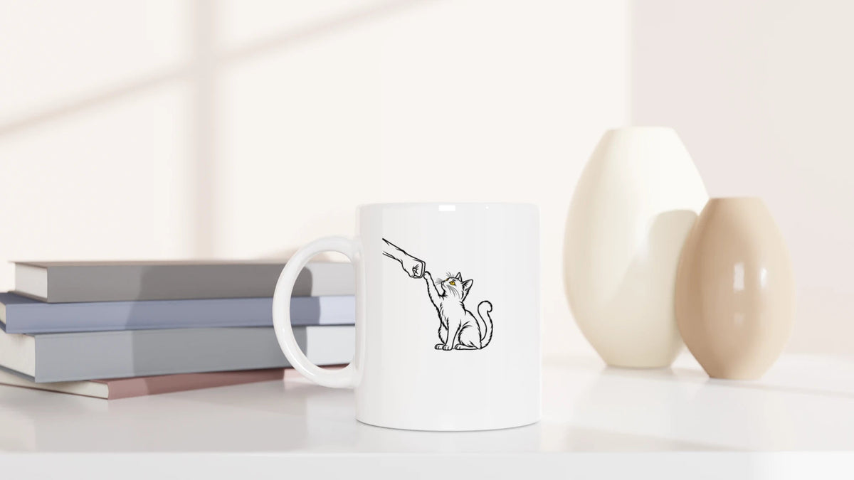 Tasse 325ml - Paw Bump - Katze
