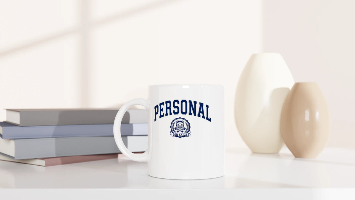 Tasse 325ml - Personal - Katze