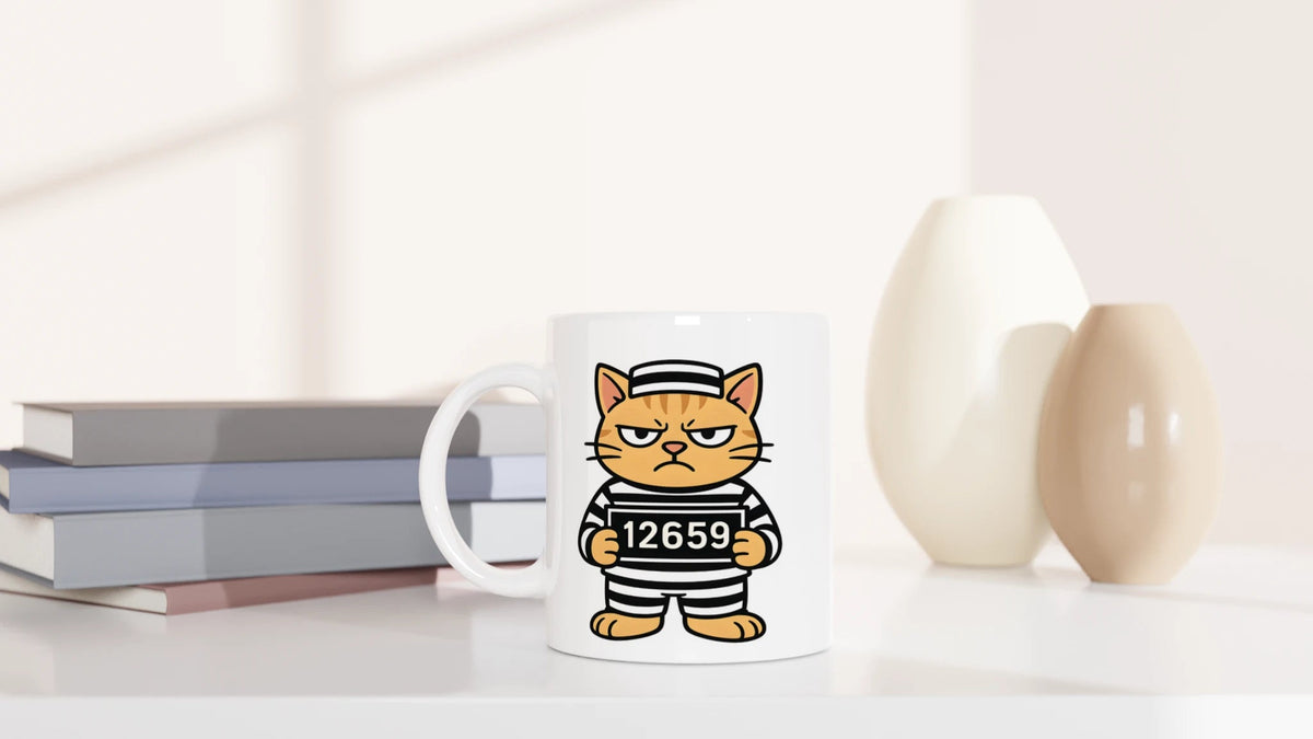 Tasse 325ml - Prison Cat - Katze