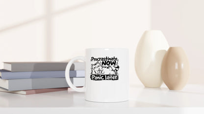 Tasse 325ml - Procrastinate - Katze