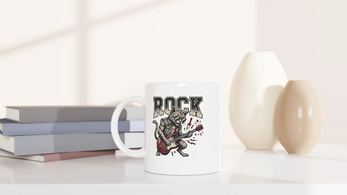 Tasse 325ml - ROCK - Katze