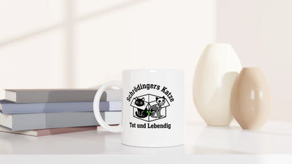 Tasse 325ml - Schrödingers Katze - Katze