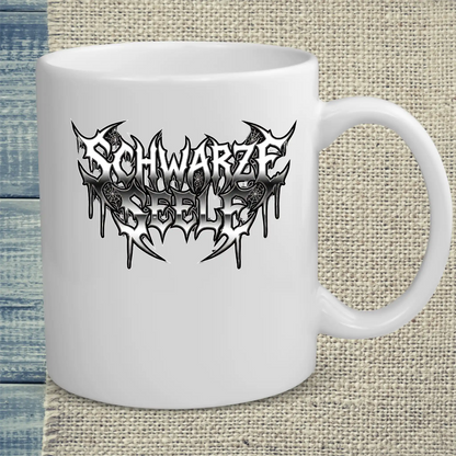 Tasse 325ml - Schwarze Seele - Kaffee
