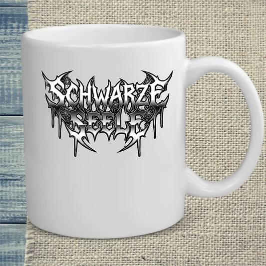 Tasse 325ml - Schwarze Seele - Kaffee