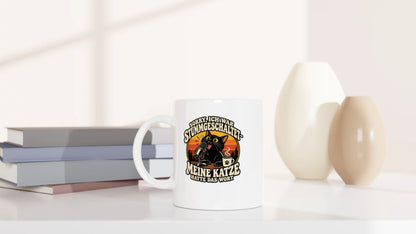 Tasse 325ml - Stummgeschaltet - Katze & Kaffee